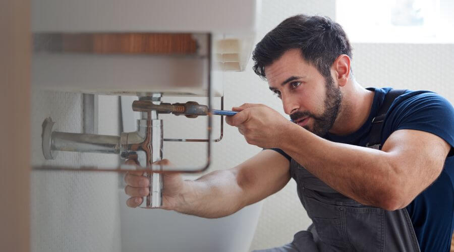 Trap Repair/Replacement in Warm Springs, VA